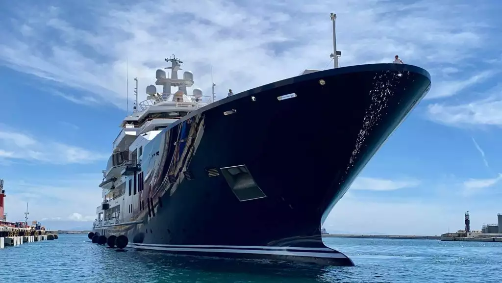 Yacht Ulysse – Kleven – 2018 – propriétaire Graeme Hart