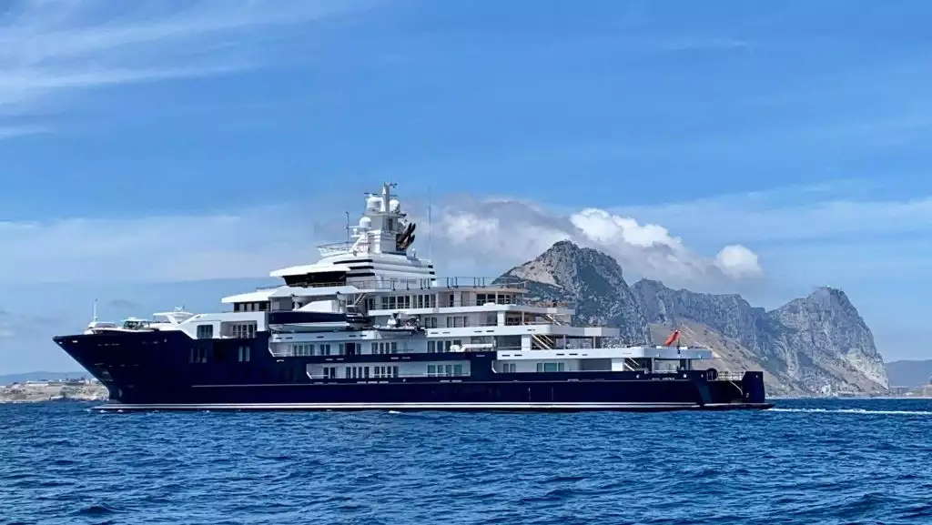 Yacht Ulysses – Kleven – 2018 – proprietario Graeme Hart