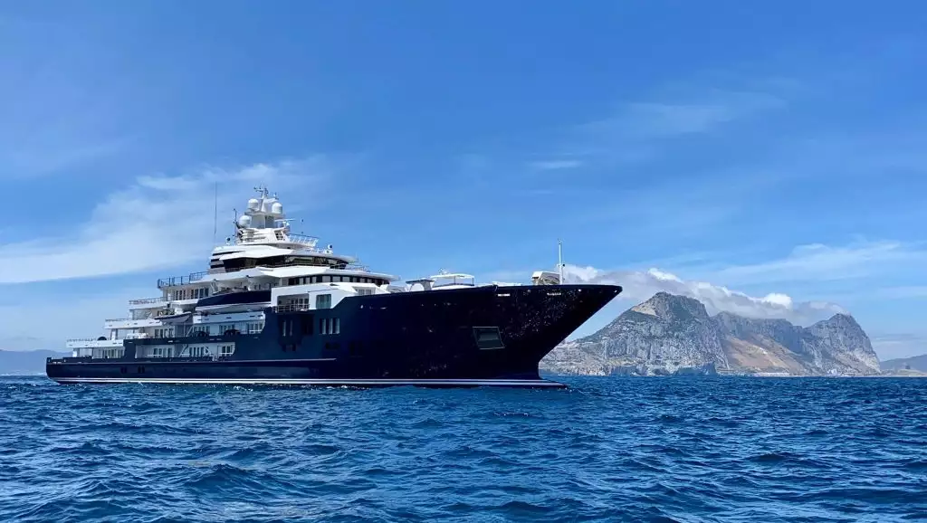 Yacht Ulysse – Kleven – 2018 – propriétaire Graeme Hart