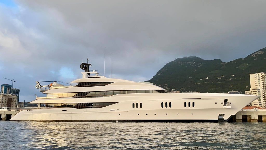 Яхта Vanish — Feadship — 2021 — владелец Ларри Ван Тюл