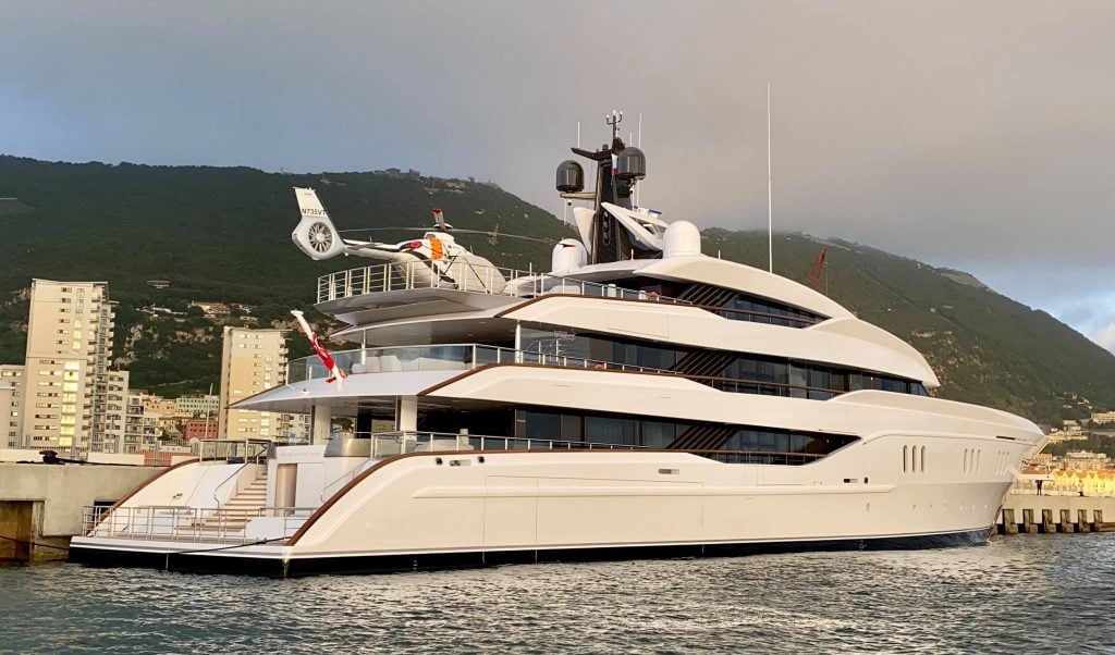 Яхта Vanish — Feadship — 2021 — владелец Ларри Ван Тюл