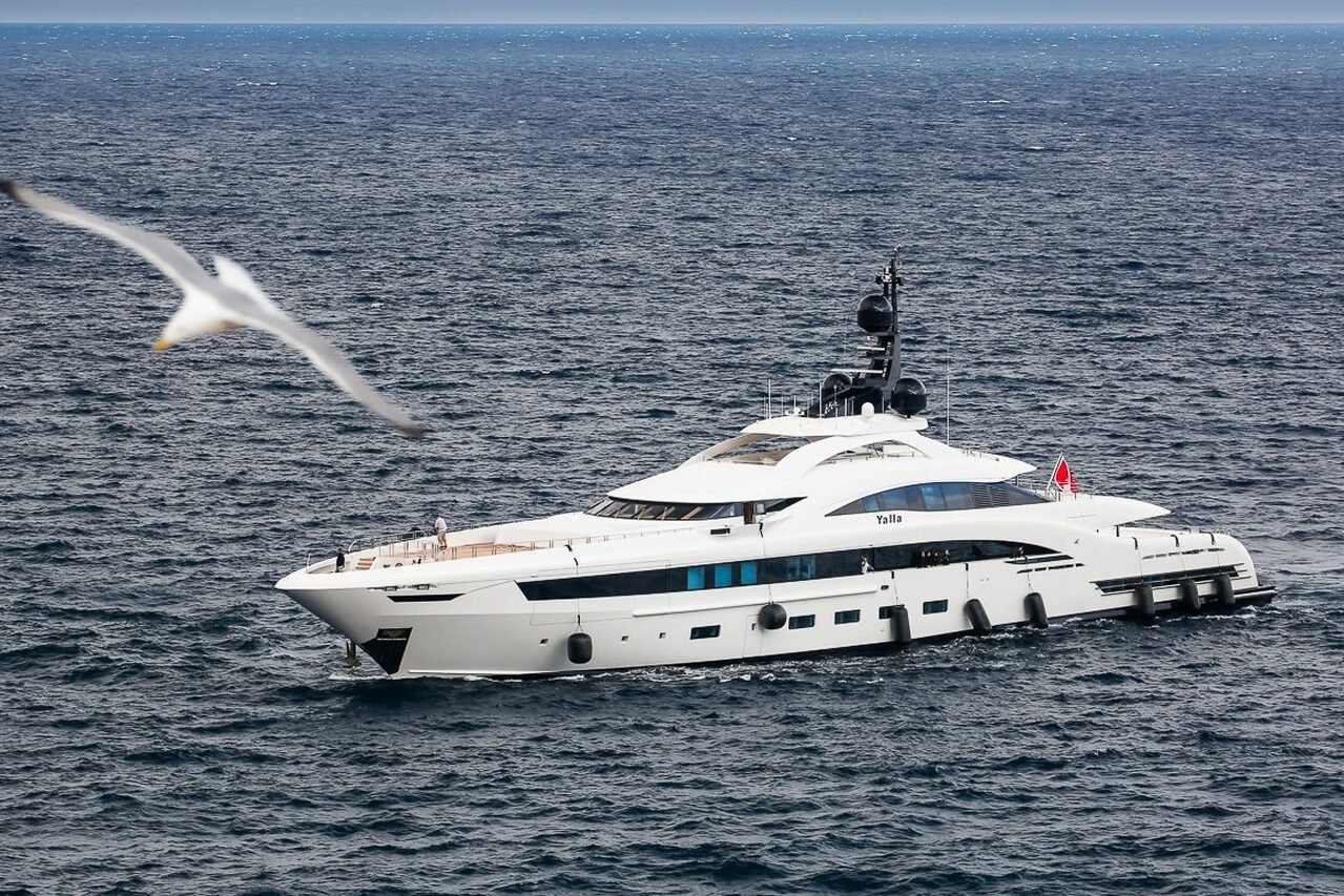 Yalla yacht – CRN – 2014 – owner Naquib Sawiris