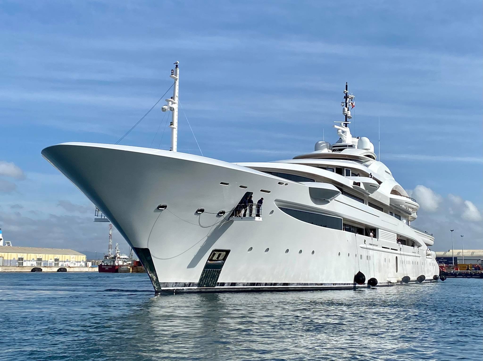 Yacht Maryah – 2015 – Besitzer Scheich Tahnoon bin Zayed