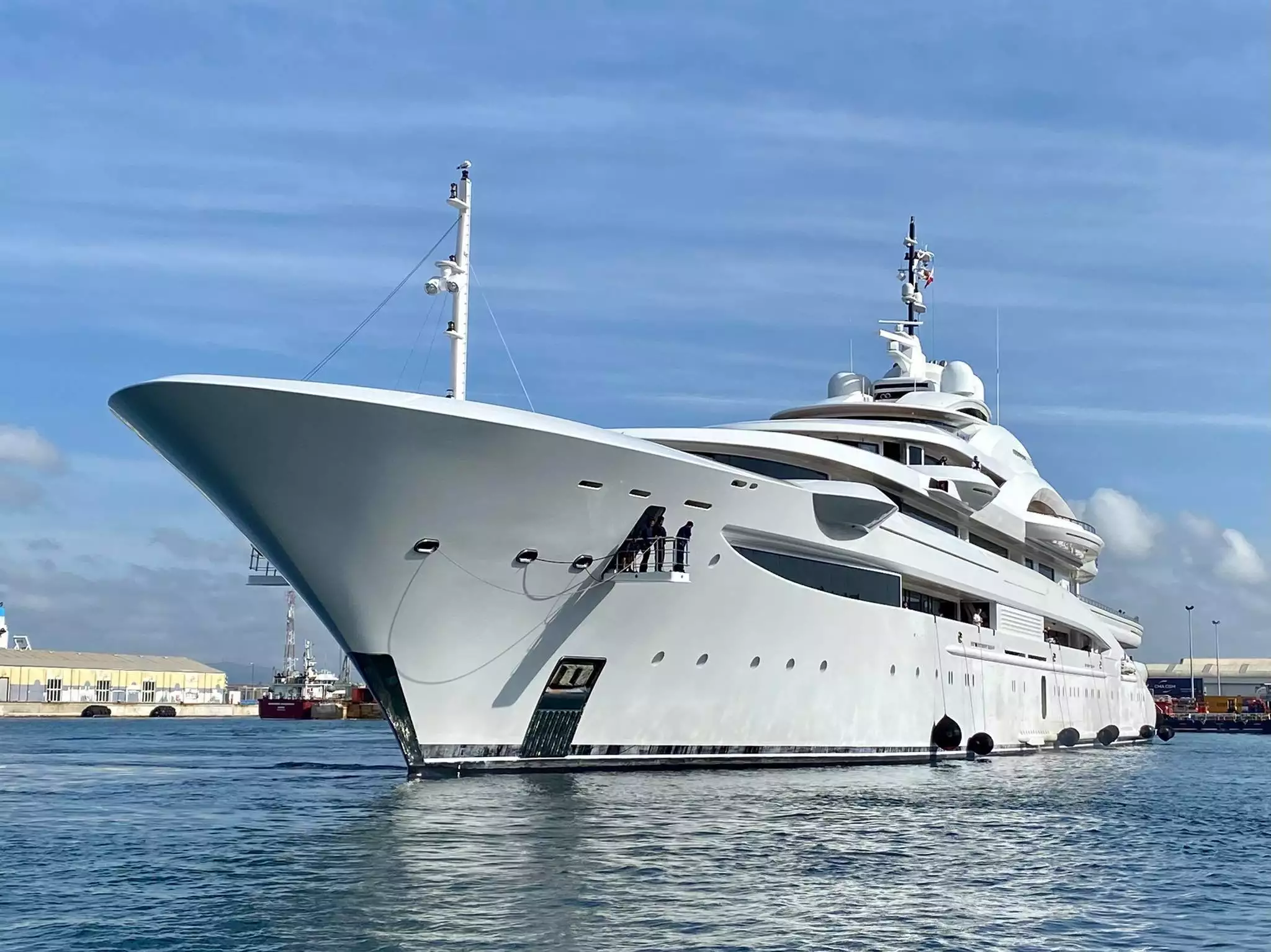 yacht Maryah - 2015 - proprietario Sheikh Tahnoon bin Zayed