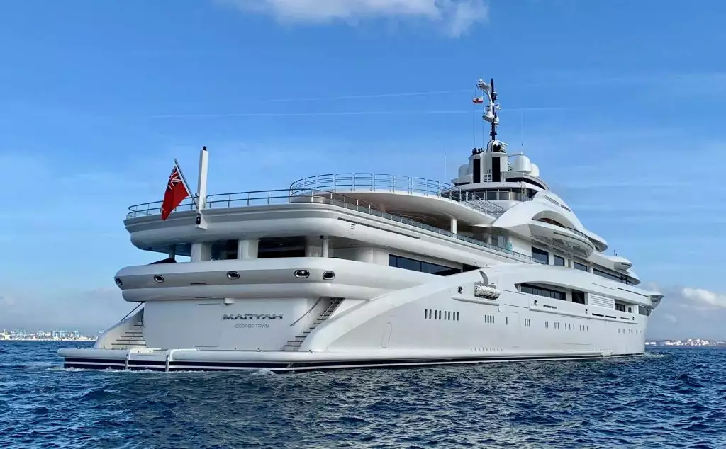 yacht Maryah - 2015 - propriétaire Sheikh Tahnoon bin Zayed