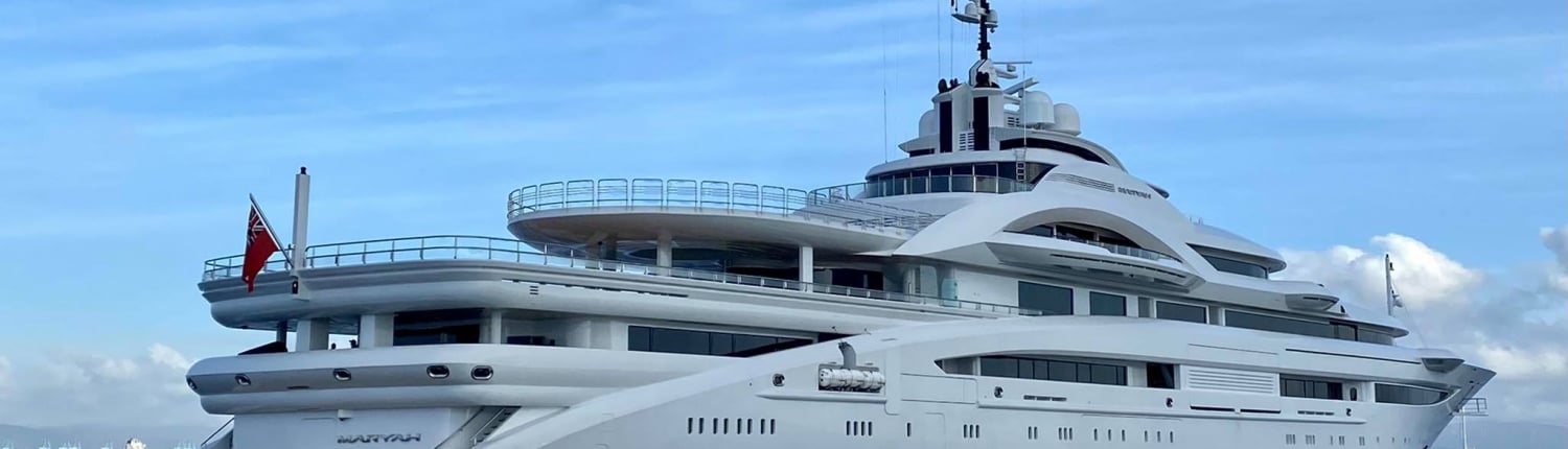 yacht Maryah - 2015 - owner Sheikh Tahnoon bin Zayed