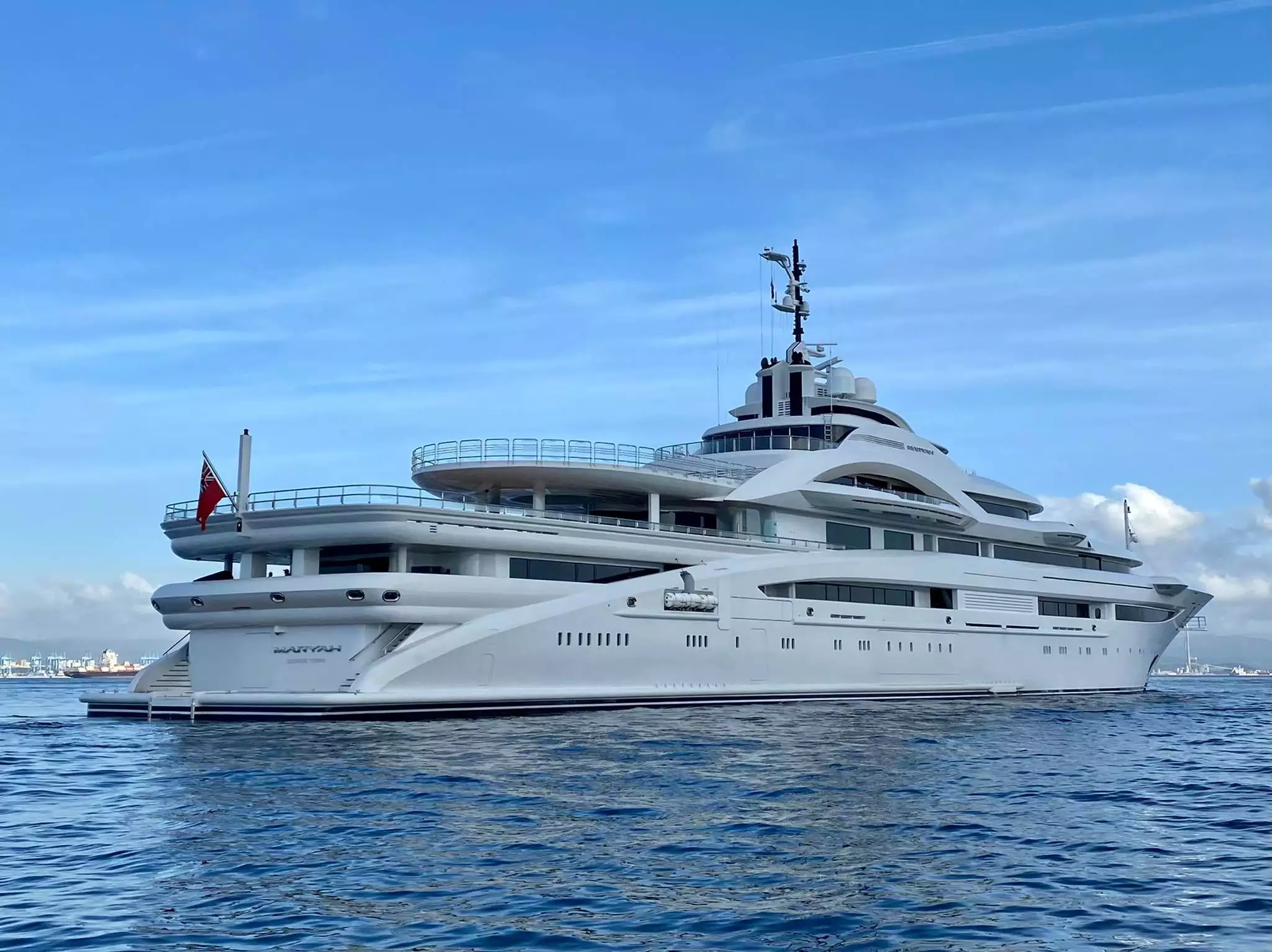 yacht Maryah - 2015 - propriétaire Sheikh Tahnoon bin Zayed