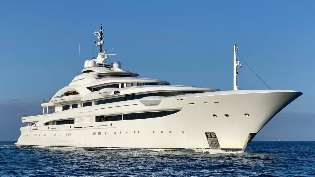 yacht Maryah - 2015 - owner Sheikh Tahnoon bin Zayed