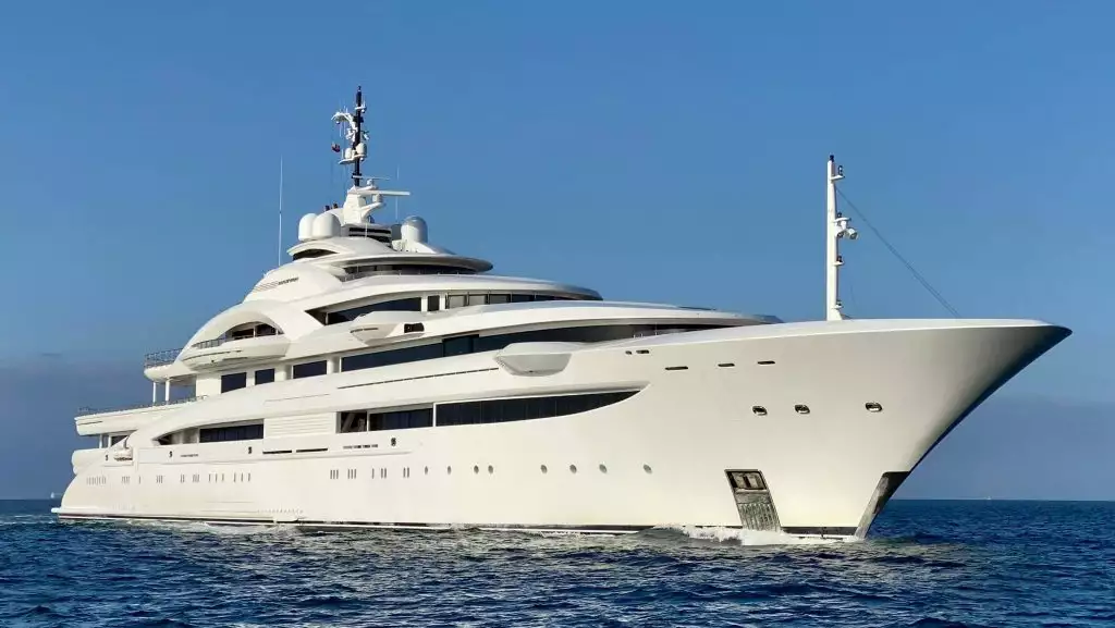 Yacht Maryah – 2015 – Besitzer Scheich Tahnoon bin Zayed