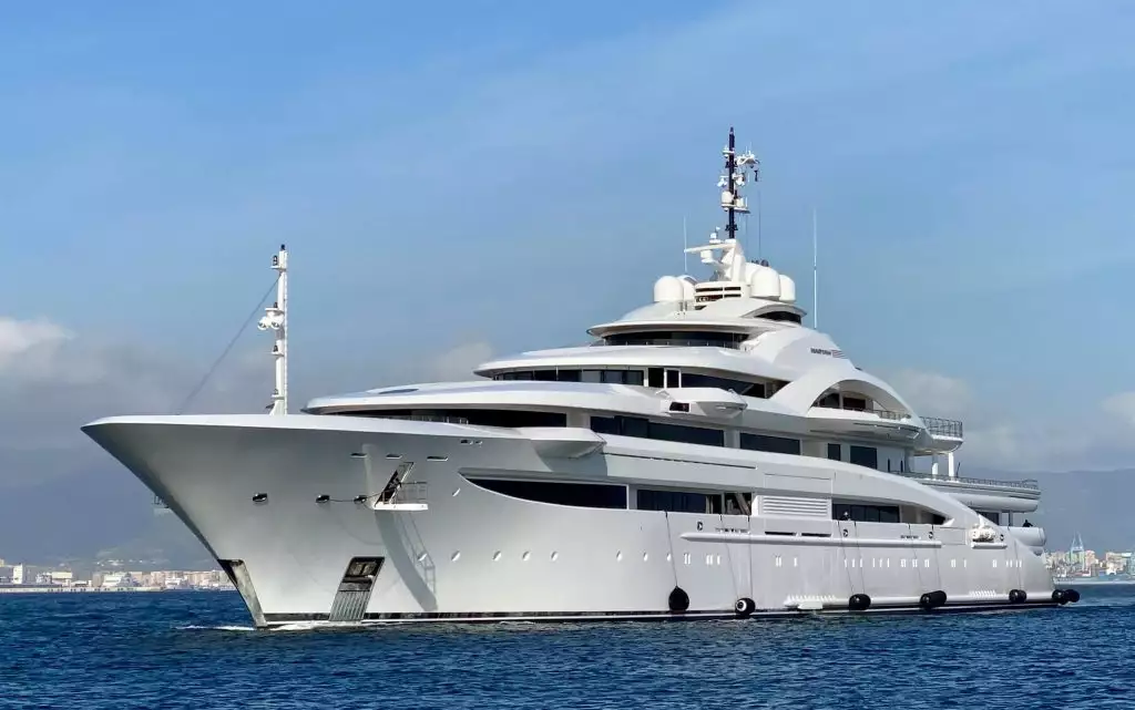 Yacht Maryah – 2015 – Besitzer Scheich Tahnoon bin Zayed