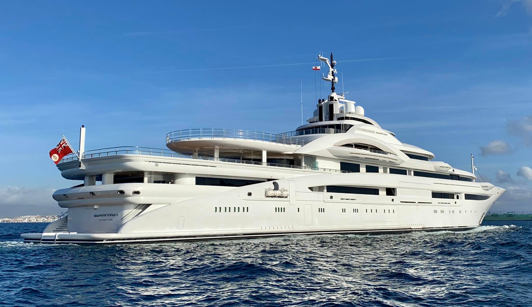 yacht Maryah - 2015 - owner Sheikh Tahnoon bin Zayed