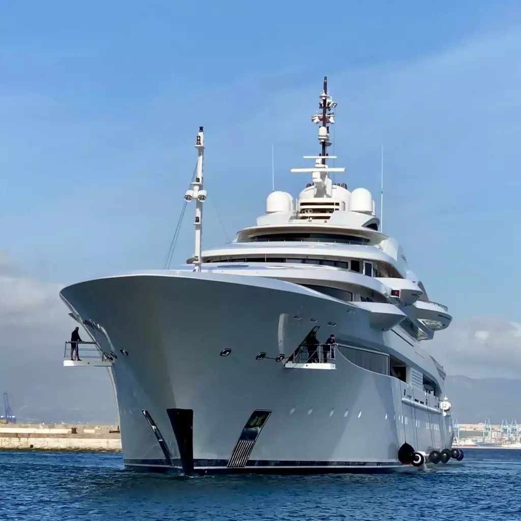 Yacht Maryah – 2015 – Besitzer Scheich Tahnoon bin Zayed