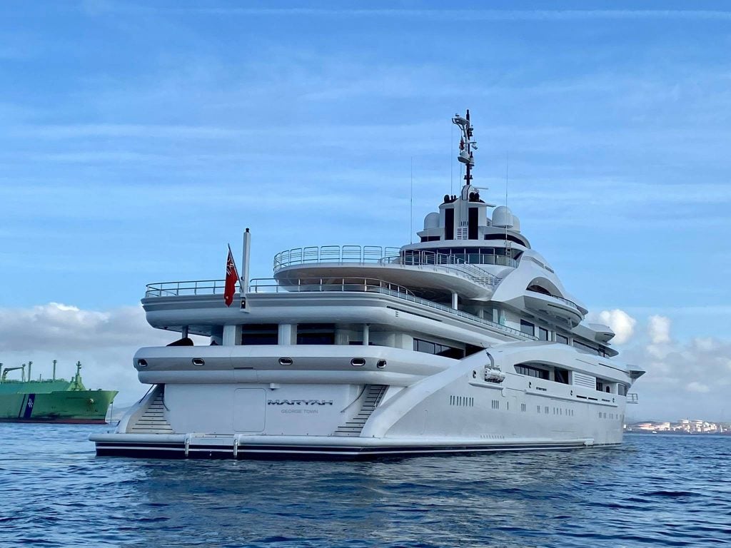 yacht Maryah - 2015 - proprietario Sheikh Tahnoon bin Zayed
