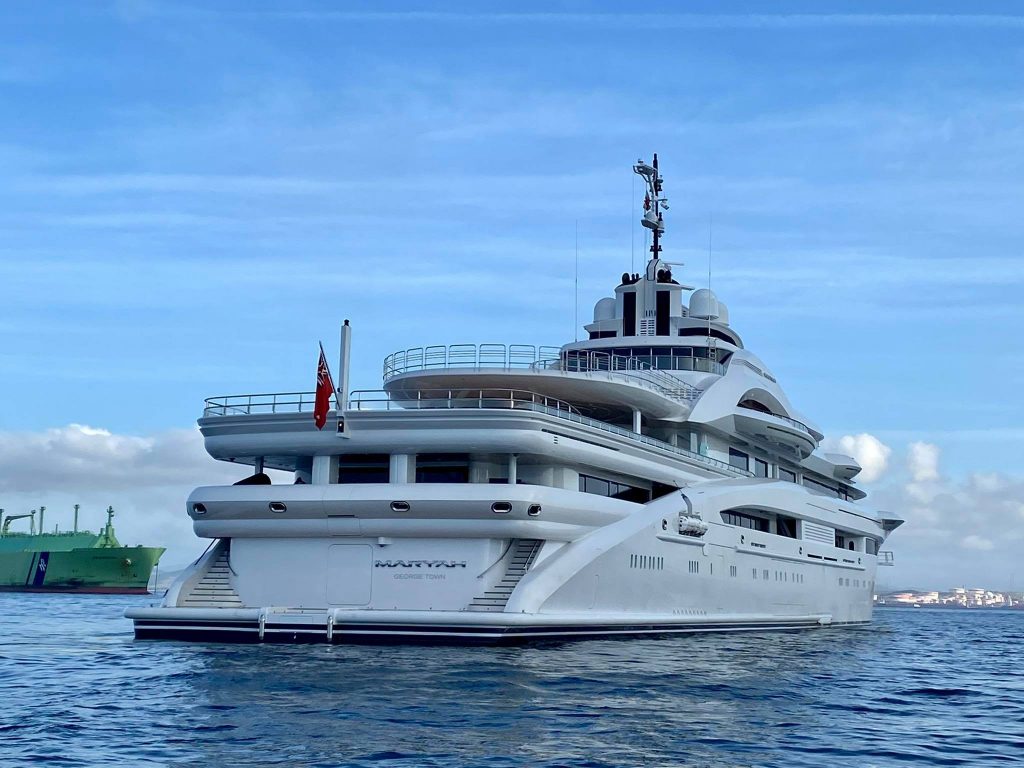 yacht Maryah - 2015 - propriétaire Sheikh Tahnoon bin Zayed