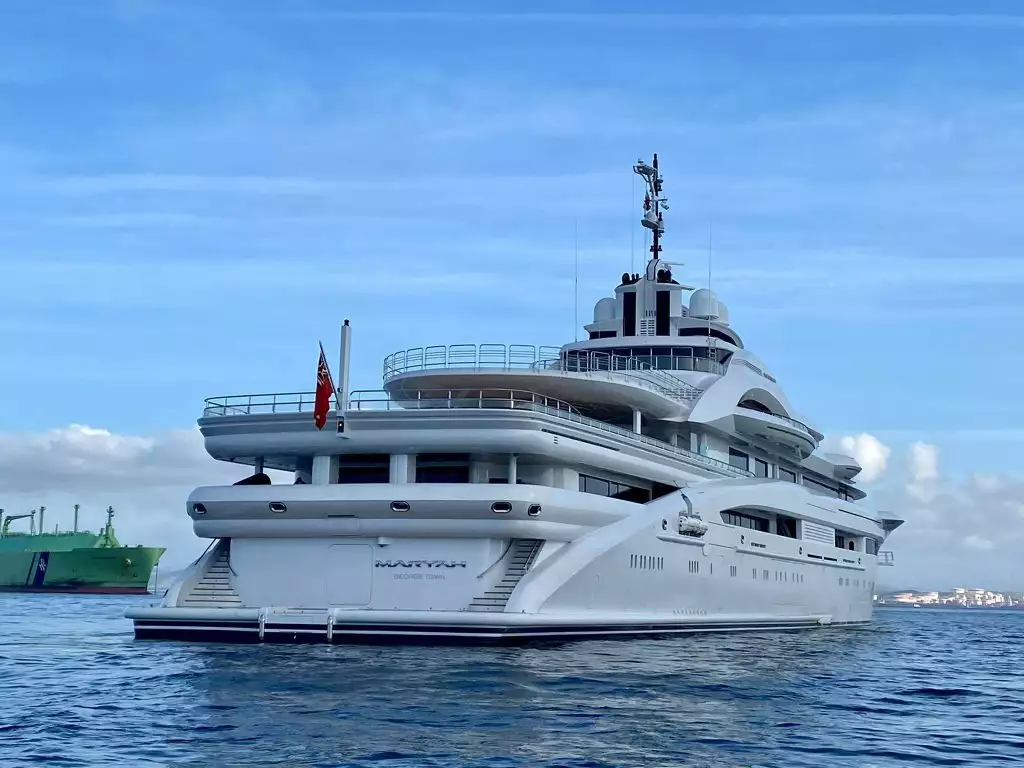 Yacht Maryah – 2015 – Besitzer Scheich Tahnoon bin Zayed