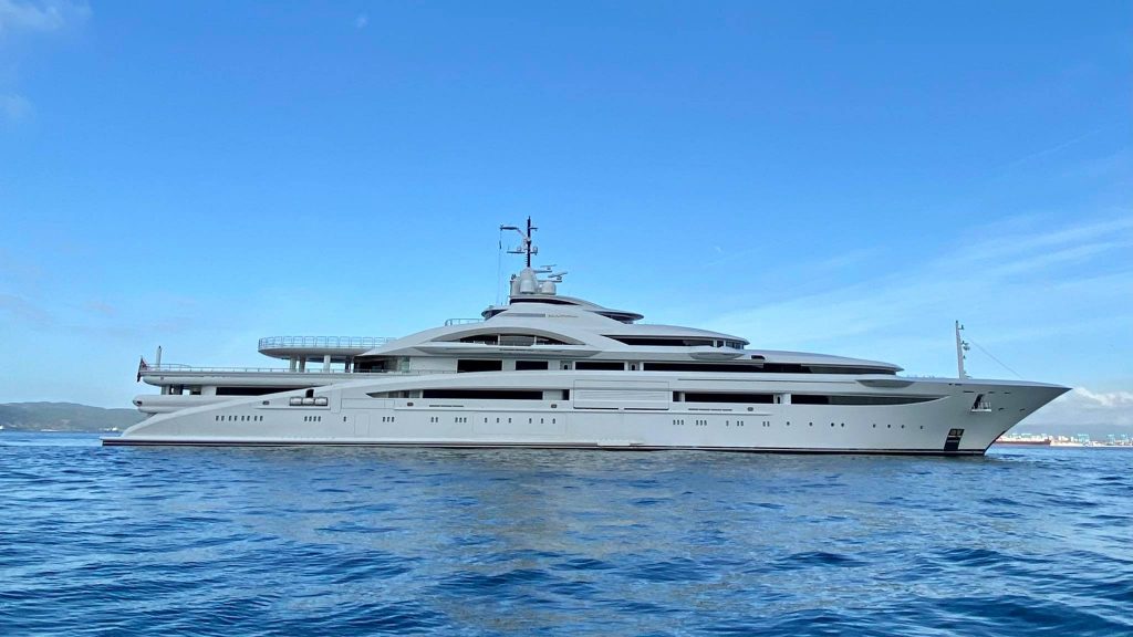 Yacht Maryah – 2015 – Besitzer Scheich Tahnoon bin Zayed