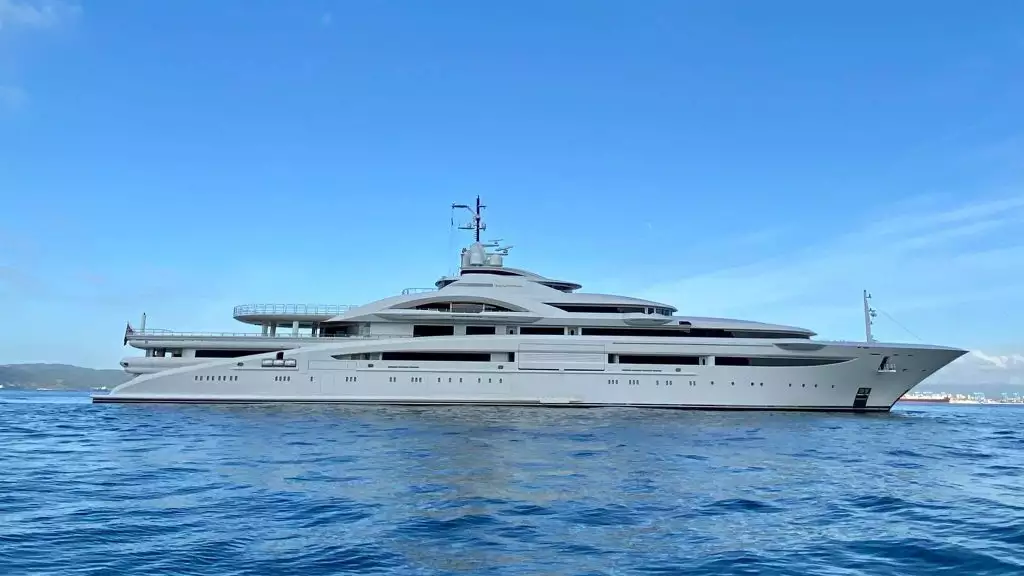 yacht Maryah - 2015 - proprietario Sheikh Tahnoon bin Zayed