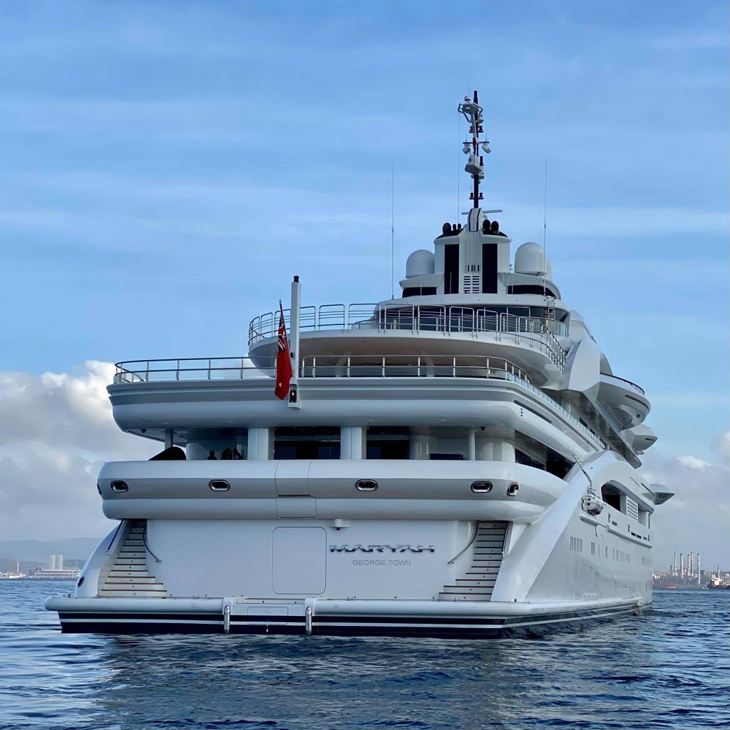 yacht Maryah - 2015 - propriétaire Sheikh Tahnoon bin Zayed