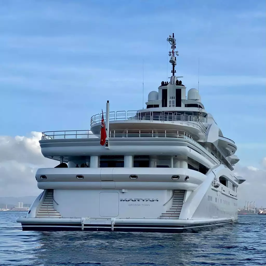 yacht Maryah - 2015 - proprietario Sheikh Tahnoon bin Zayed