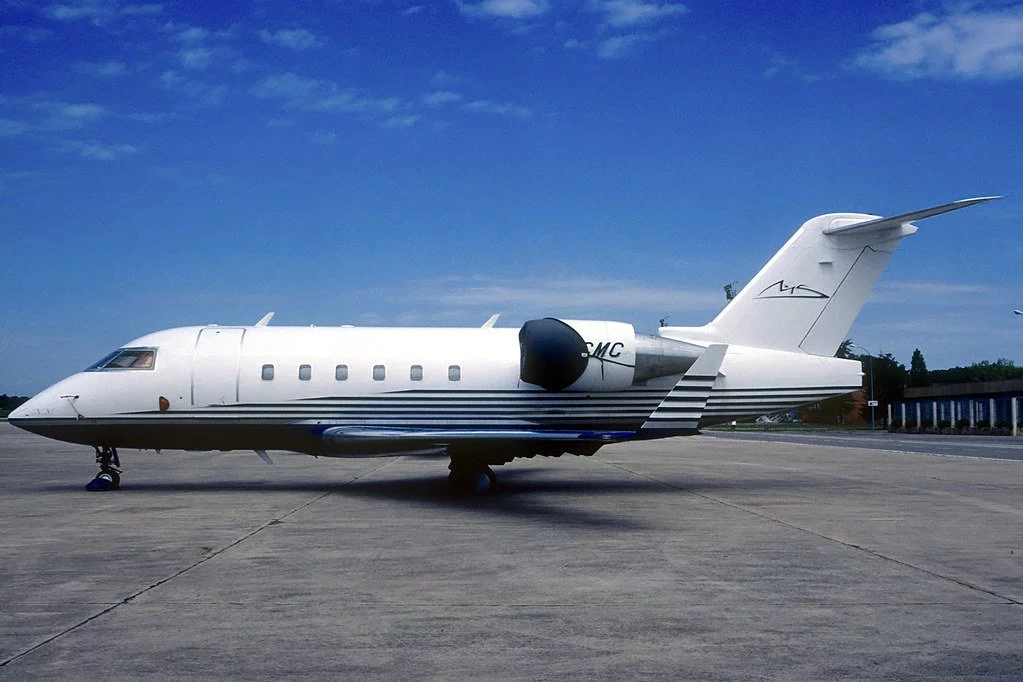 2P-CBS • Bombardier Challenger • Beny Steinmetz özel jeti 