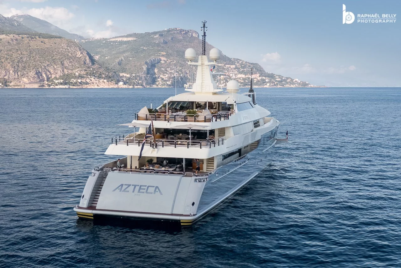 ARBEMA Yacht • (ex AZTECA) • CRN Spa • 2010 • Armatore Ricardo Salinas Pliego