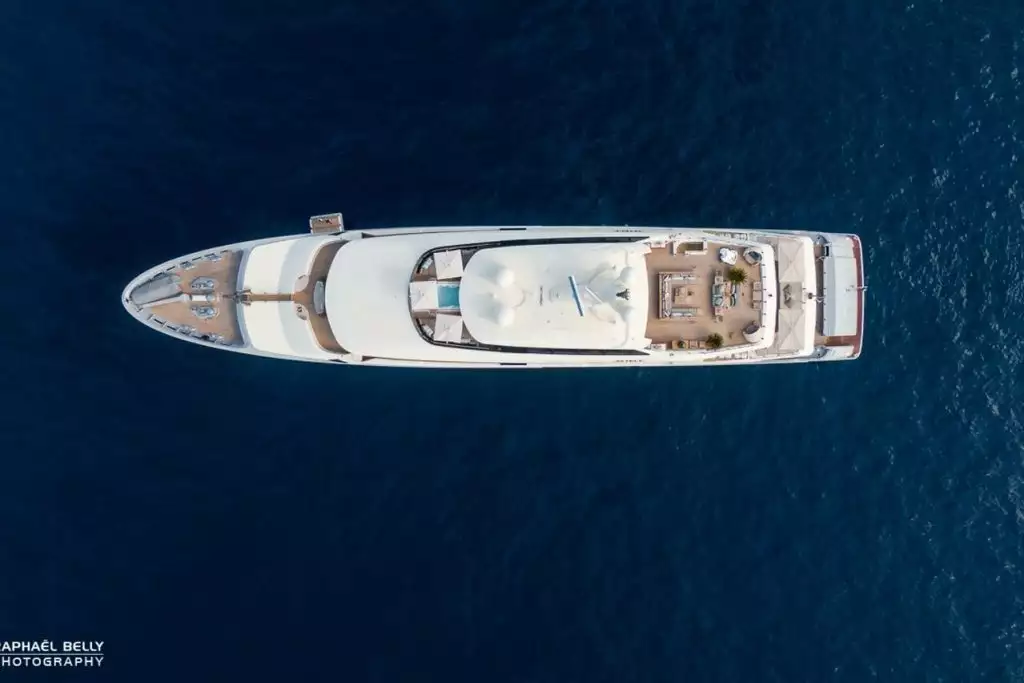 ARBEMA Yacht • (ex AZTECA) • CRN Spa • 2010 • Eigentümer Ricardo Salinas Pliego
