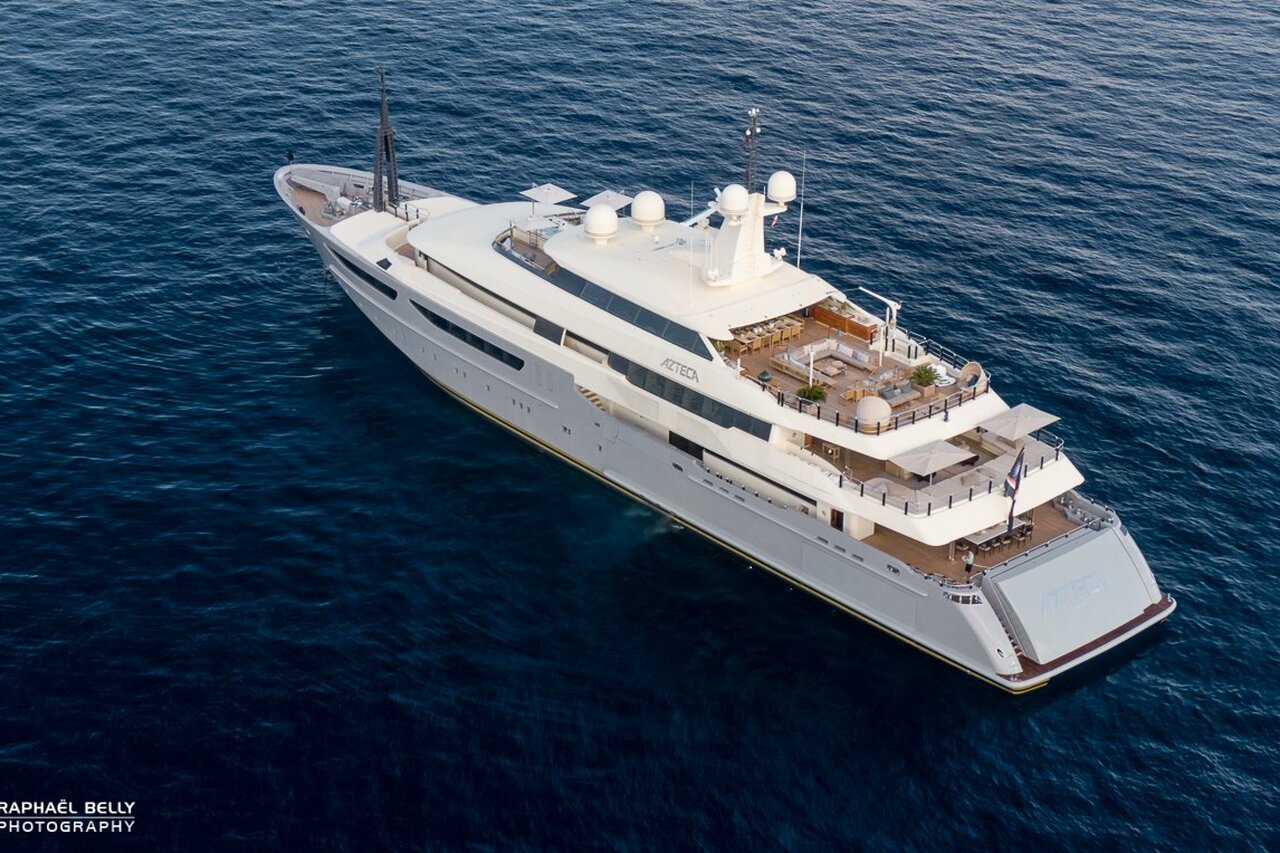 ARBEMA Yacht - (ex AZTECA) - CRN Spa - 2010 - Propietario Ricardo Salinas Pliego