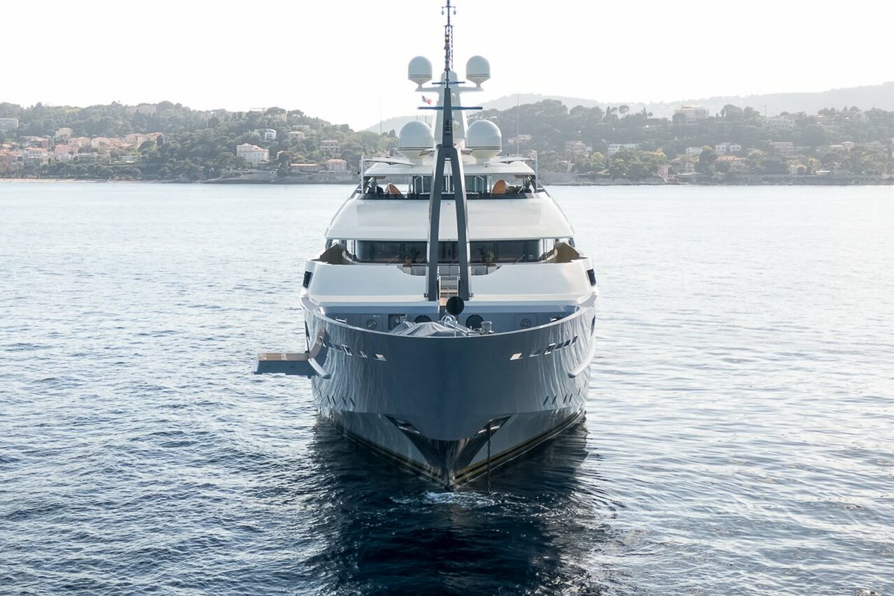 ARBEMA Yacht • (ex AZTECA) • CRN Spa • 2010 • Owner Ricardo Salinas Pliego