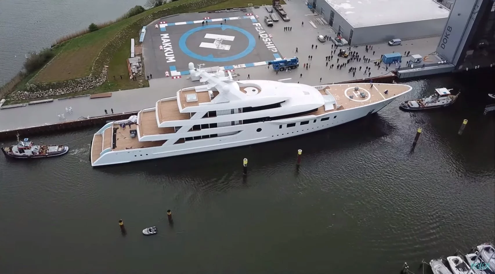 BLISS Yacht • Feadship • 2021