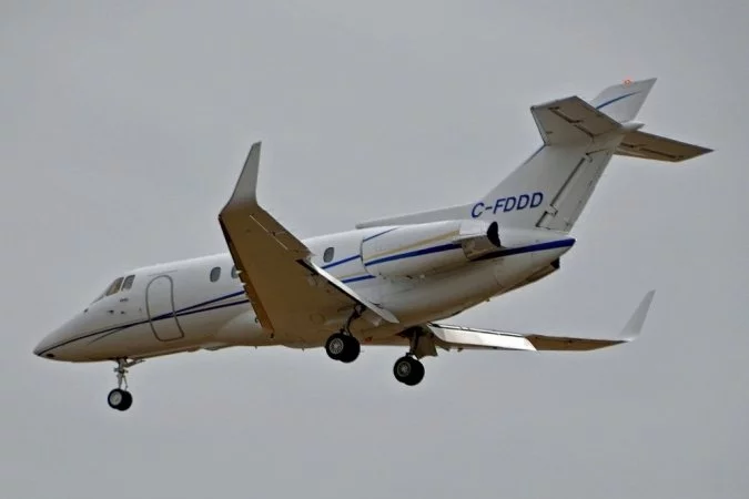 C-FDDD • Bombardier Challenger • Beny Steinmetz