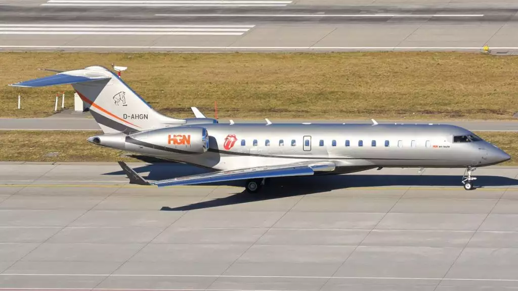 D-AHGN – Bombardier Global 6000 – Hans Georg Näder