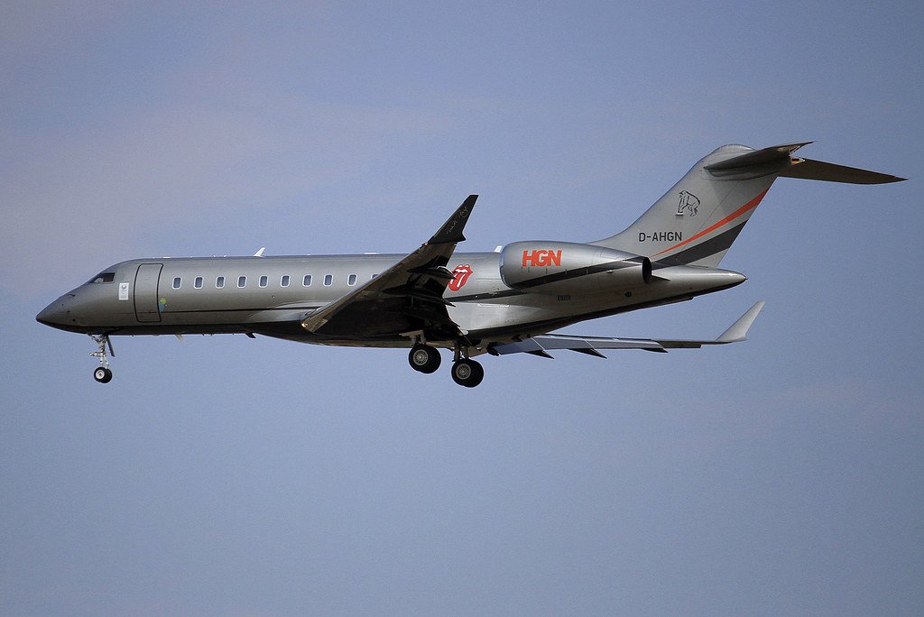 D-AHGN – Bombardier Global 6000 – Hans Georg Näder