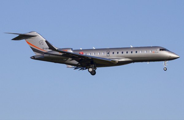 D-AHGN – Bombardier Global 6000 – Ханс Георг Нэдер