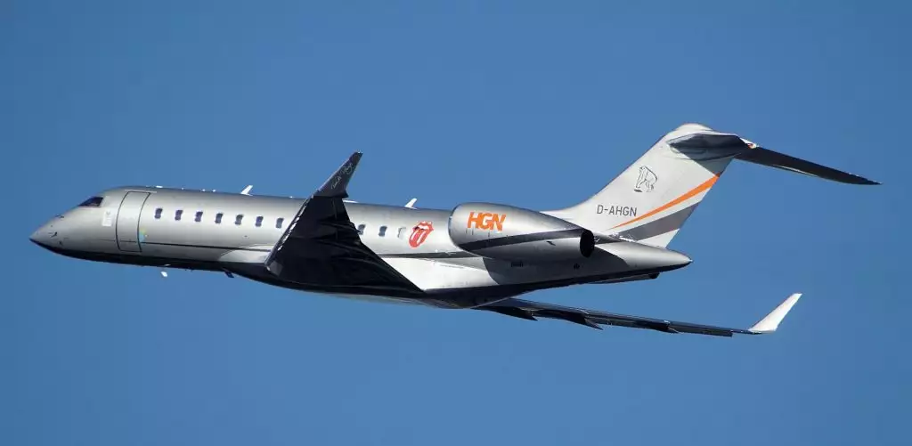 D-AHGN – Bombardier Global 6000 – Hans Georg Näder