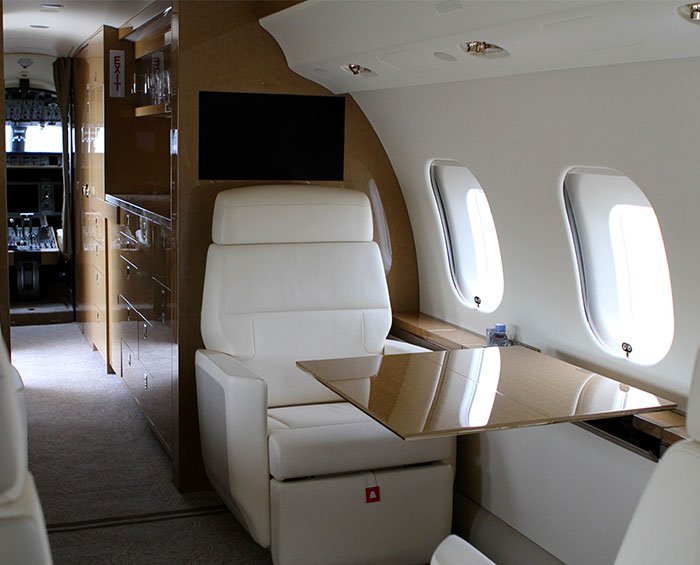 D-AHGN - Bombardier Global 6000 - Hans Georg Näder