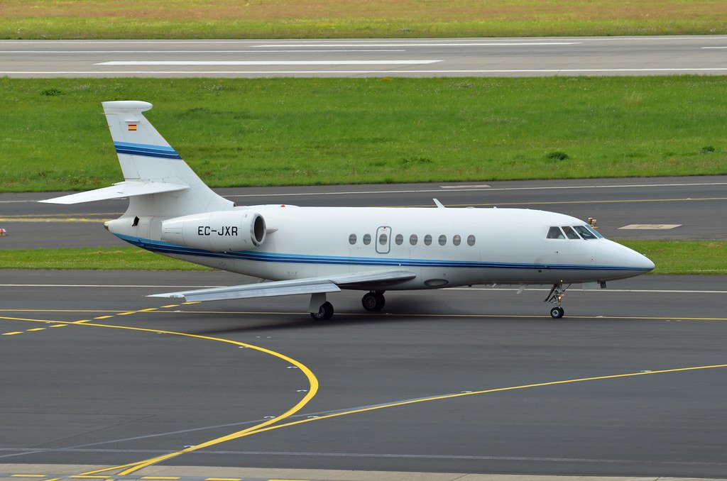 EC-JXR – Dassault Falcon 2000 – Florentino Perez