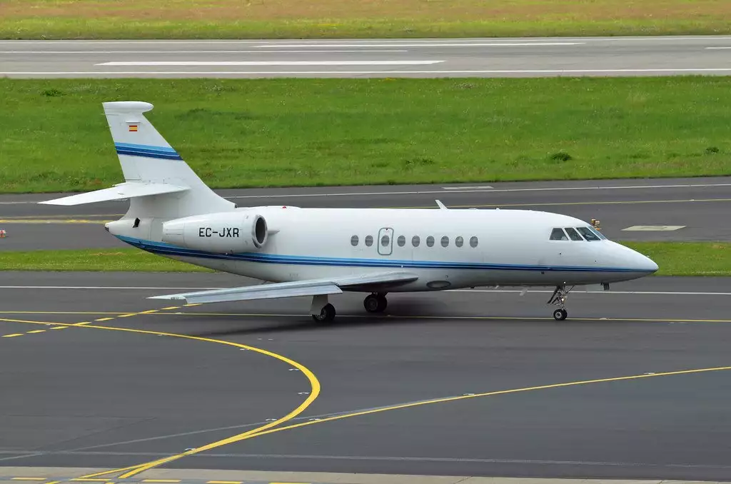 EC-JXR – Dassault Falcon 2000 – Florentino Perez