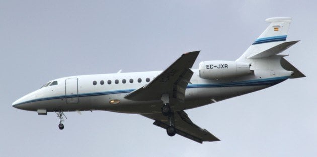 EC-JXR – Dassault Falcon 2000 – Florentino Perez