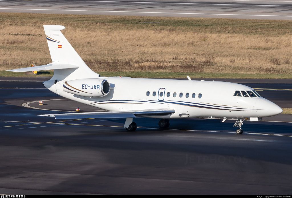 EC-JXR – Dassault Falcon 2000 – Florentino Pérez