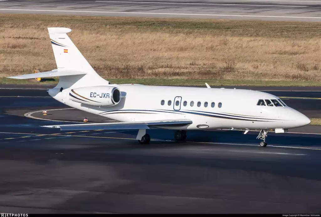 EC-JXR – Dassault Falcon 2000 – Флорентино Перес