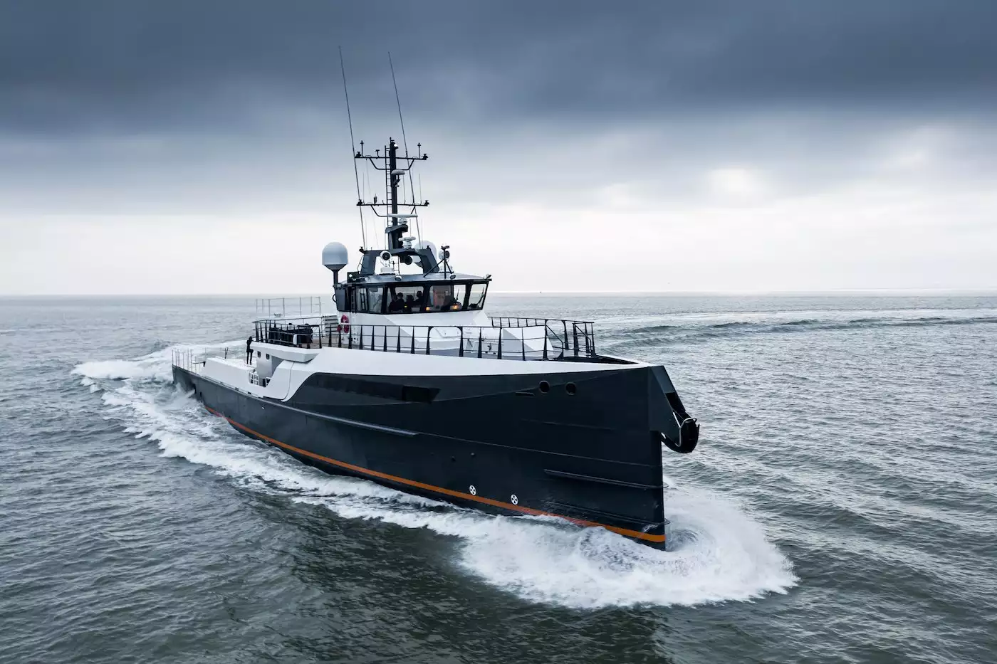 Navio de apoio GENE CHASER – Damen – 2020 – Jonathan Rothberg