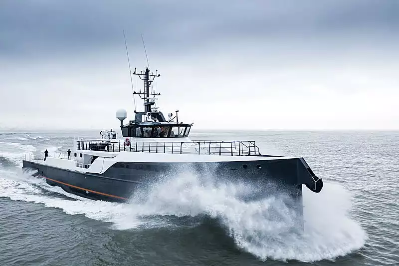 Navio de apoio GENE CHASER – Damen – 2020 – Jonathan Rothberg