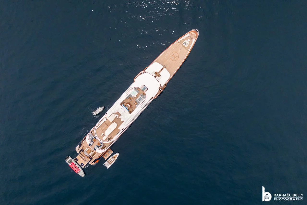 Hampshire II yacht • Feadship • 2012 • owner Jim Ratcliffe
