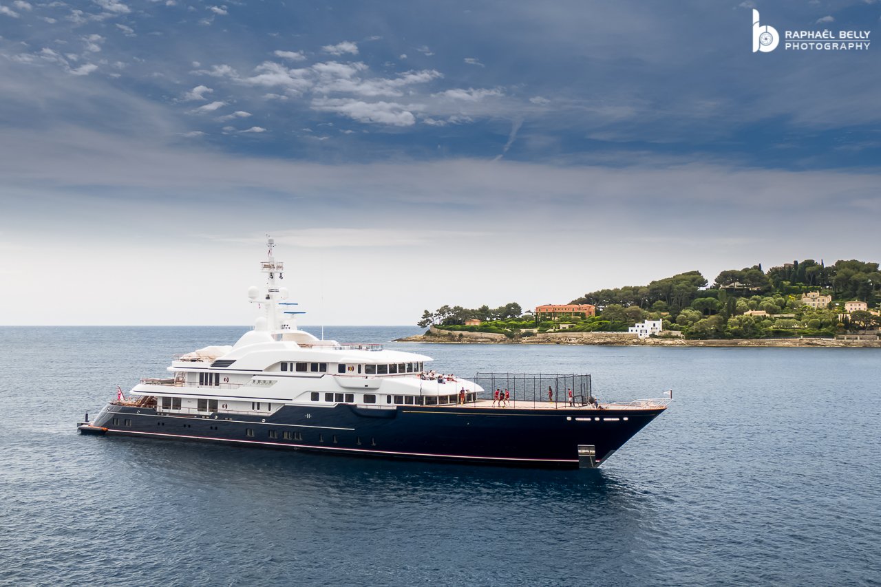 Hampshire II yacht • Feadship • 2012 • owner Jim Ratcliffe