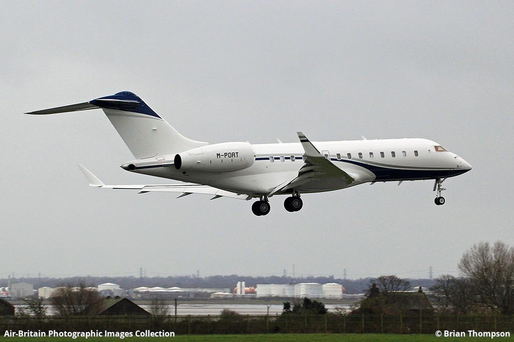 M-PORT • Bombardier Global 5000 • Tom Morris • Home Bargain