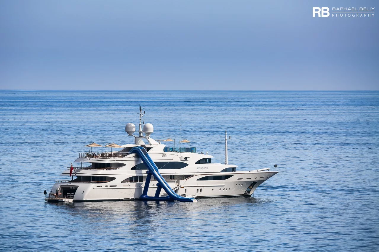 MEAMINA Yacht • Benetti • 2008 • armatore Beny Steinmetz