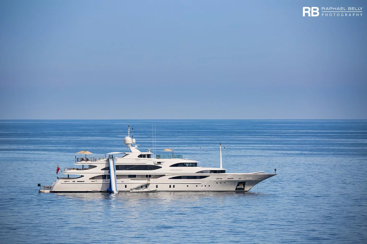 MEAMINA Yat • Benetti • 2008 • sahibi Beny Steinmetz