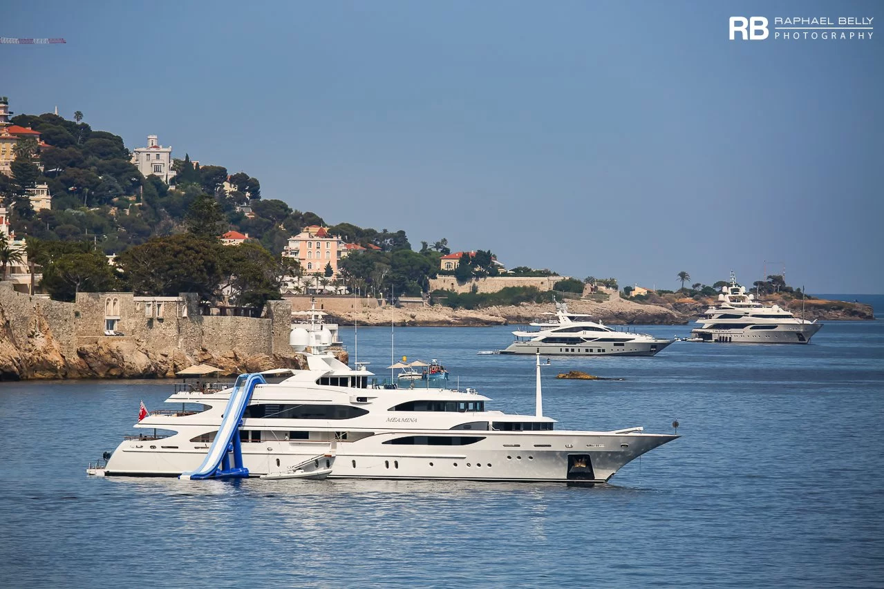 MEAMINA Yat • Benetti • 2008 • sahibi Beny Steinmetz