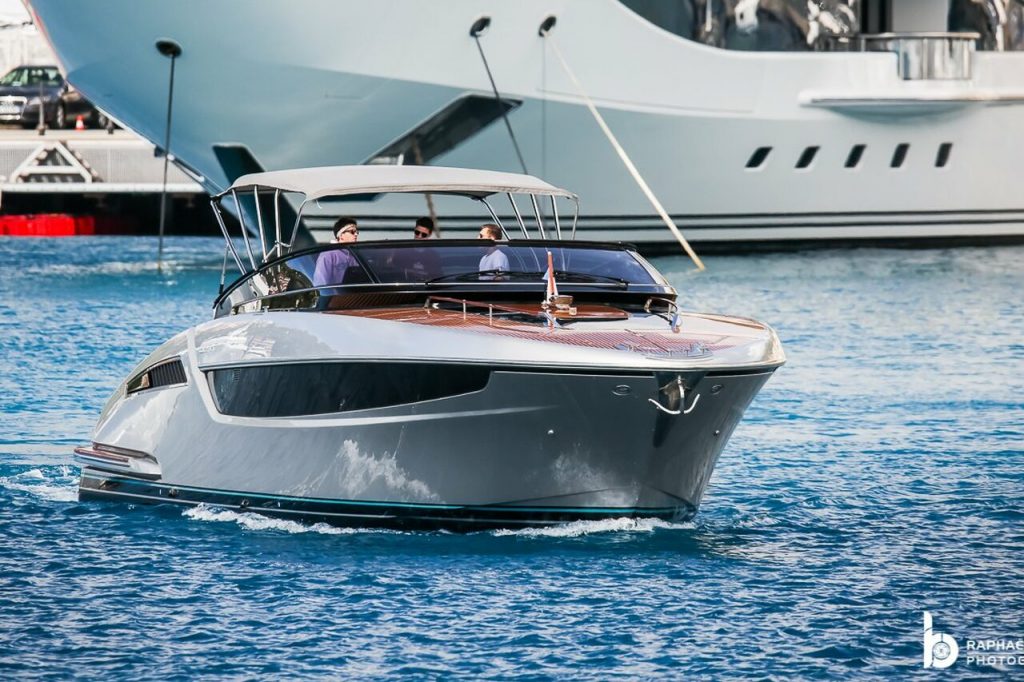 MONZA-Yacht – Riva Dolceriva – Eigner Charles Leclerc