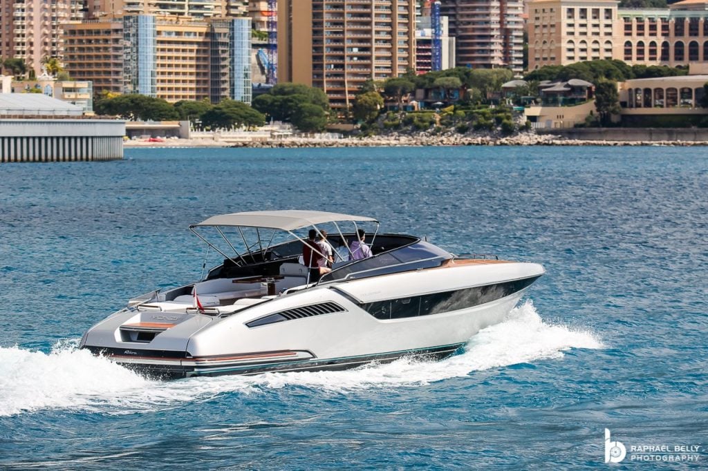 MONZA yacht - Riva Dolceriva - propriétaire Charles Leclerc